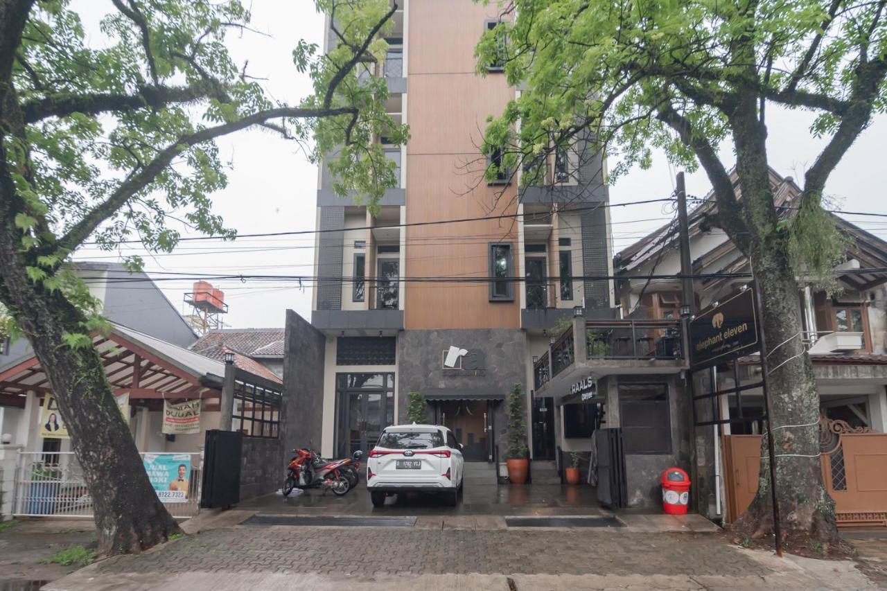 Urbanview Elephant Eleven Residence Bandung By Reddoorz Exteriér fotografie